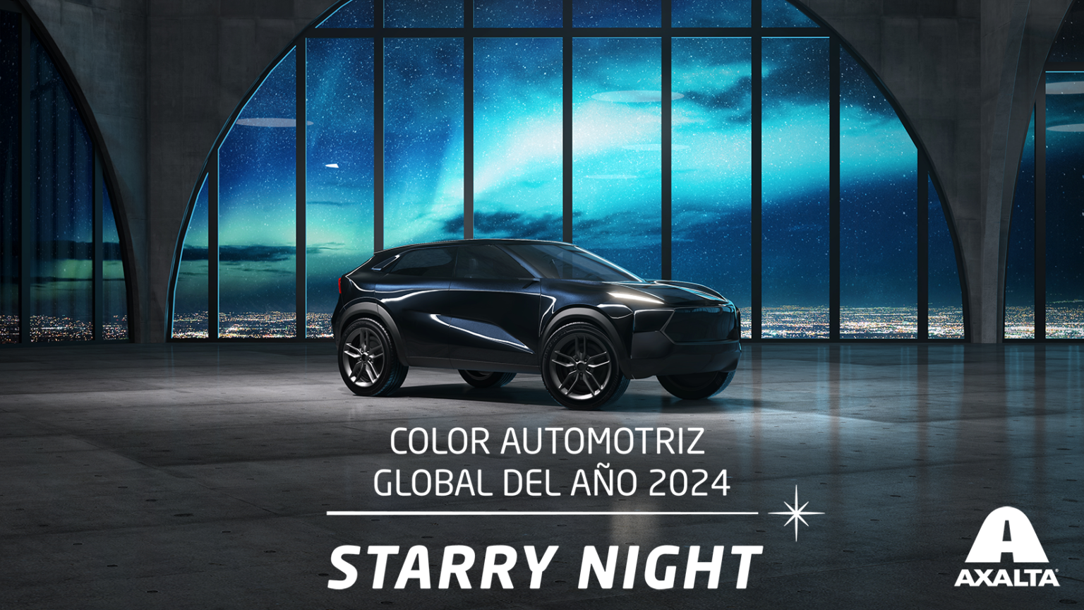 Starry Night El Color Automotriz Global Del A O Axalta