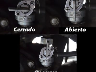 6. Llave de paso de combustible