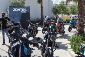 Motos Zontes en Track Day